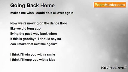 Kevin Howell - Going Back Home