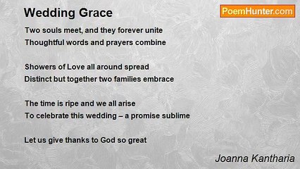 Joanna Kantharia - Wedding Grace