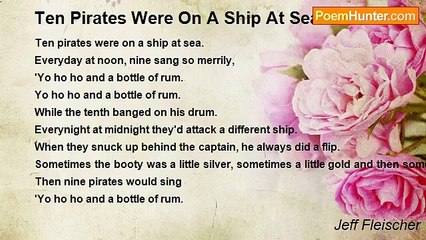 Jeff Fleischer - Ten Pirates Were On A Ship At Sea
