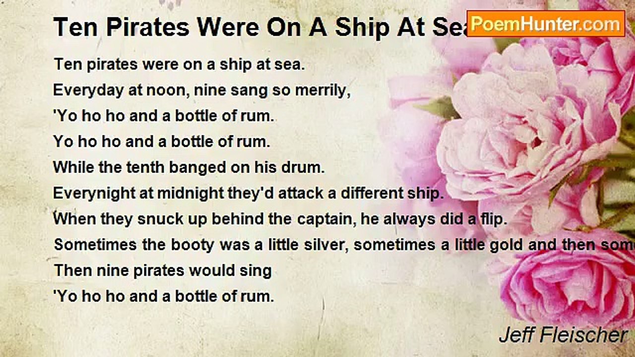 Jeff Fleischer - Ten Pirates Were On A Ship At Sea