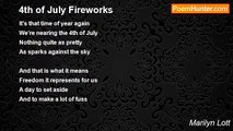 Marilyn Lott - 4th of July Fireworks