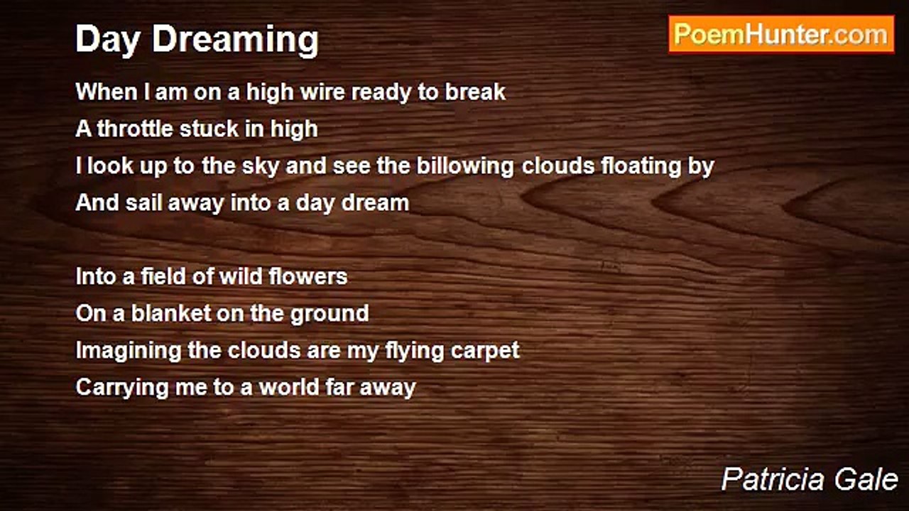 Patricia Gale - Day Dreaming