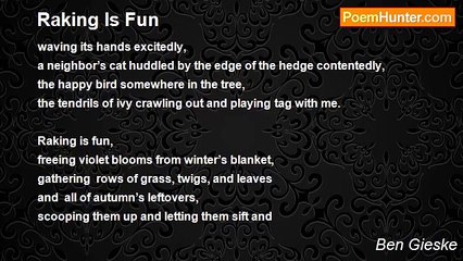 Ben Gieske - Raking Is Fun