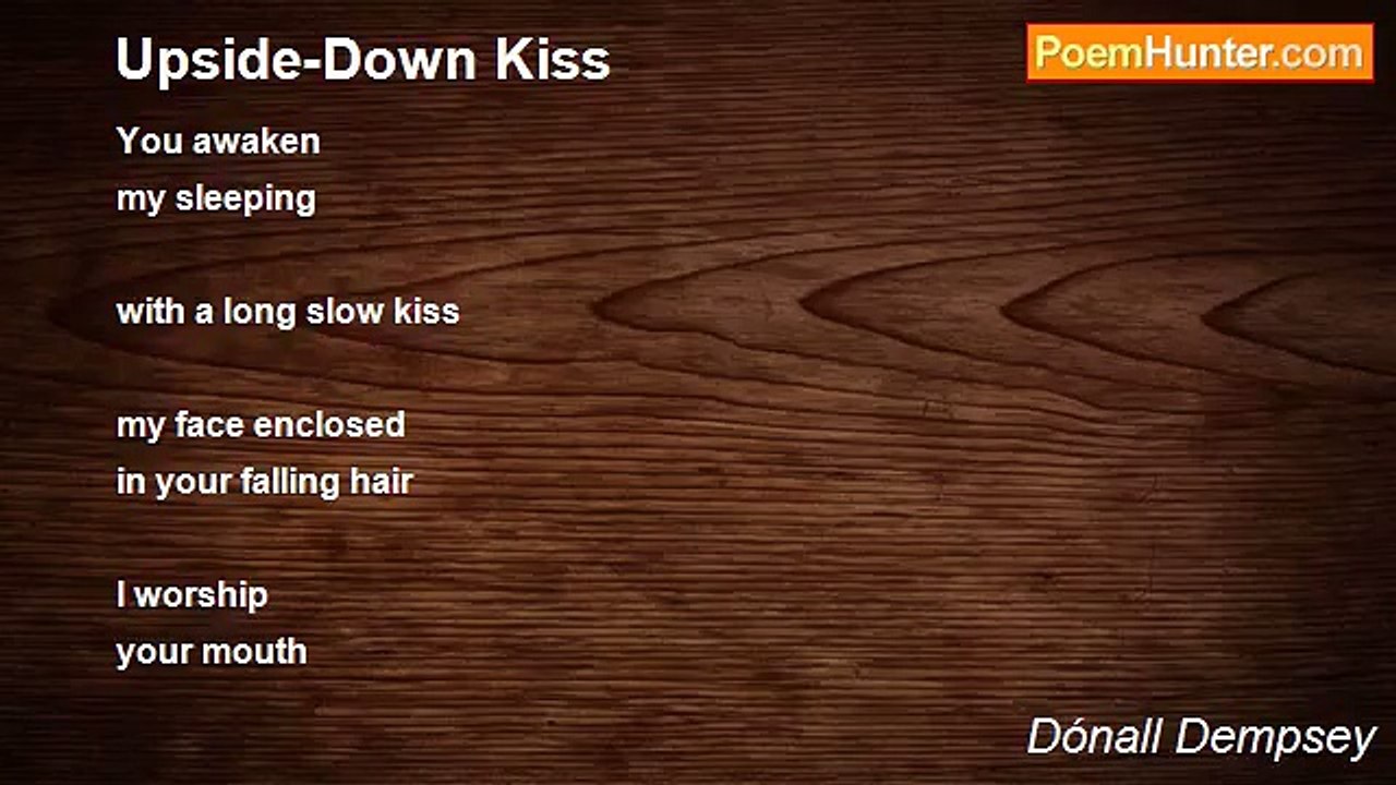Dónall Dempsey - Upside-Down Kiss
