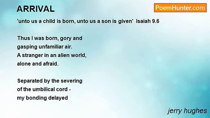 jerry hughes - ARRIVAL