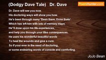 JoJo Bean - (Dodgy Dave Tale)   Dr. Dave