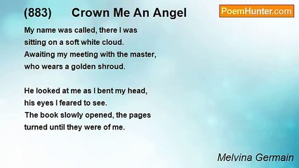 Melvina Germain - (883)      Crown Me An Angel