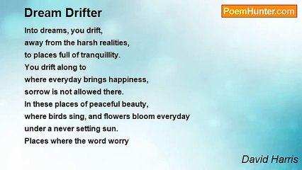 David Harris - Dream Drifter