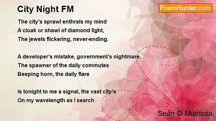 Seán O Muiríosa - City Night FM