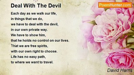 David Harris - Deal With The Devil