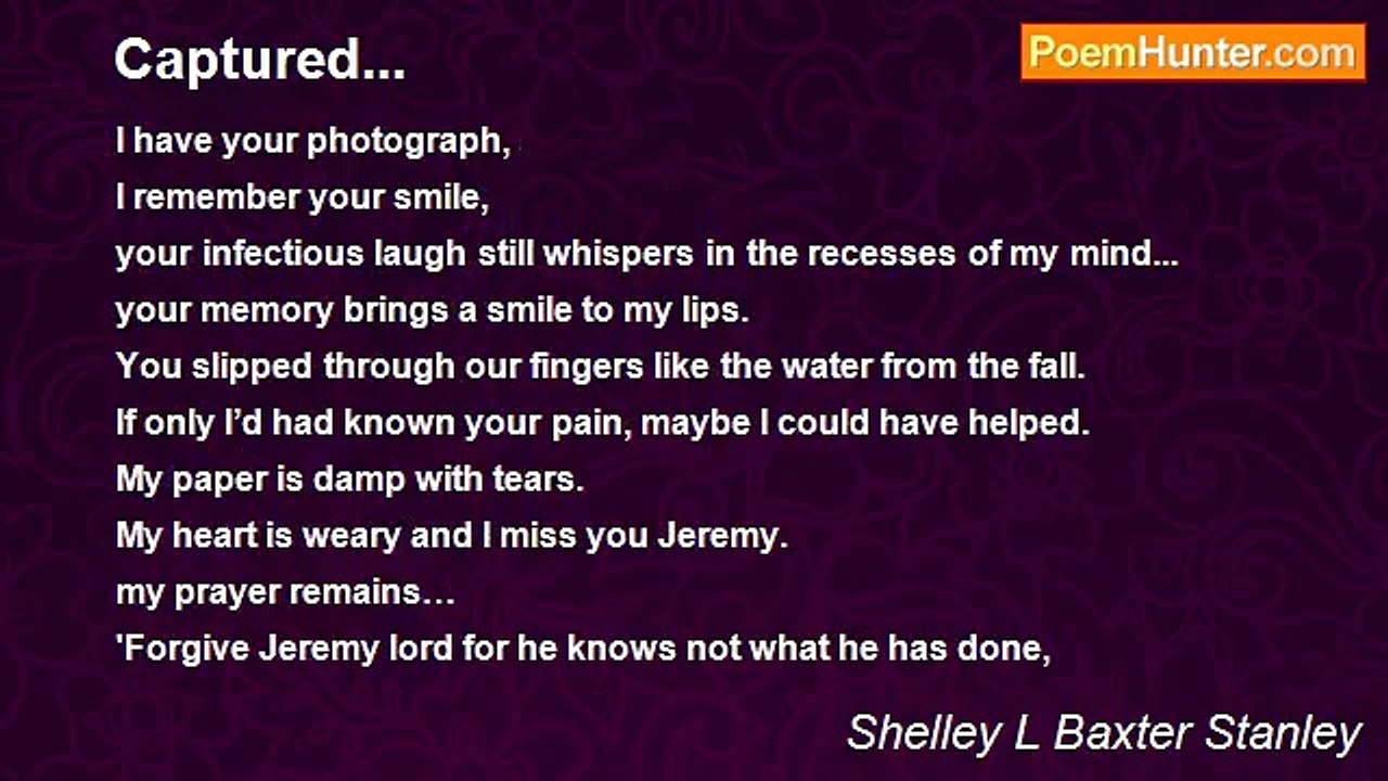 Shelley L Baxter - Captured...