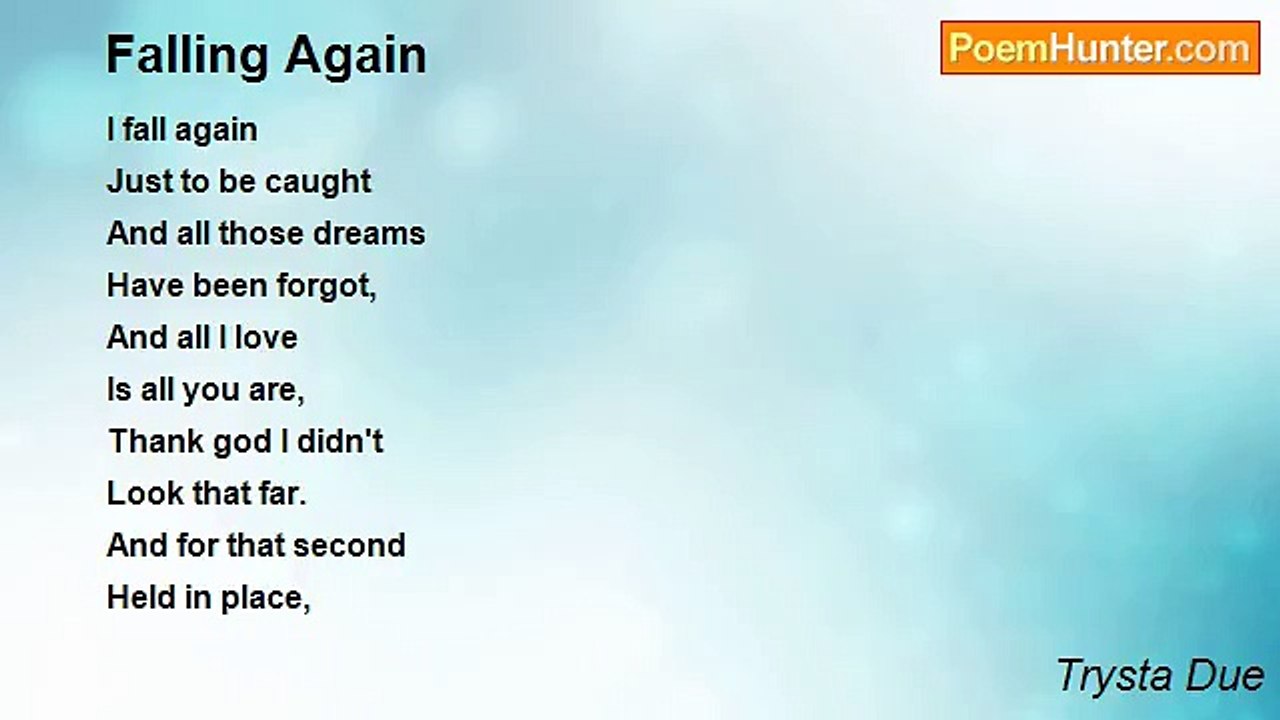 Trysta Due - Falling Again
