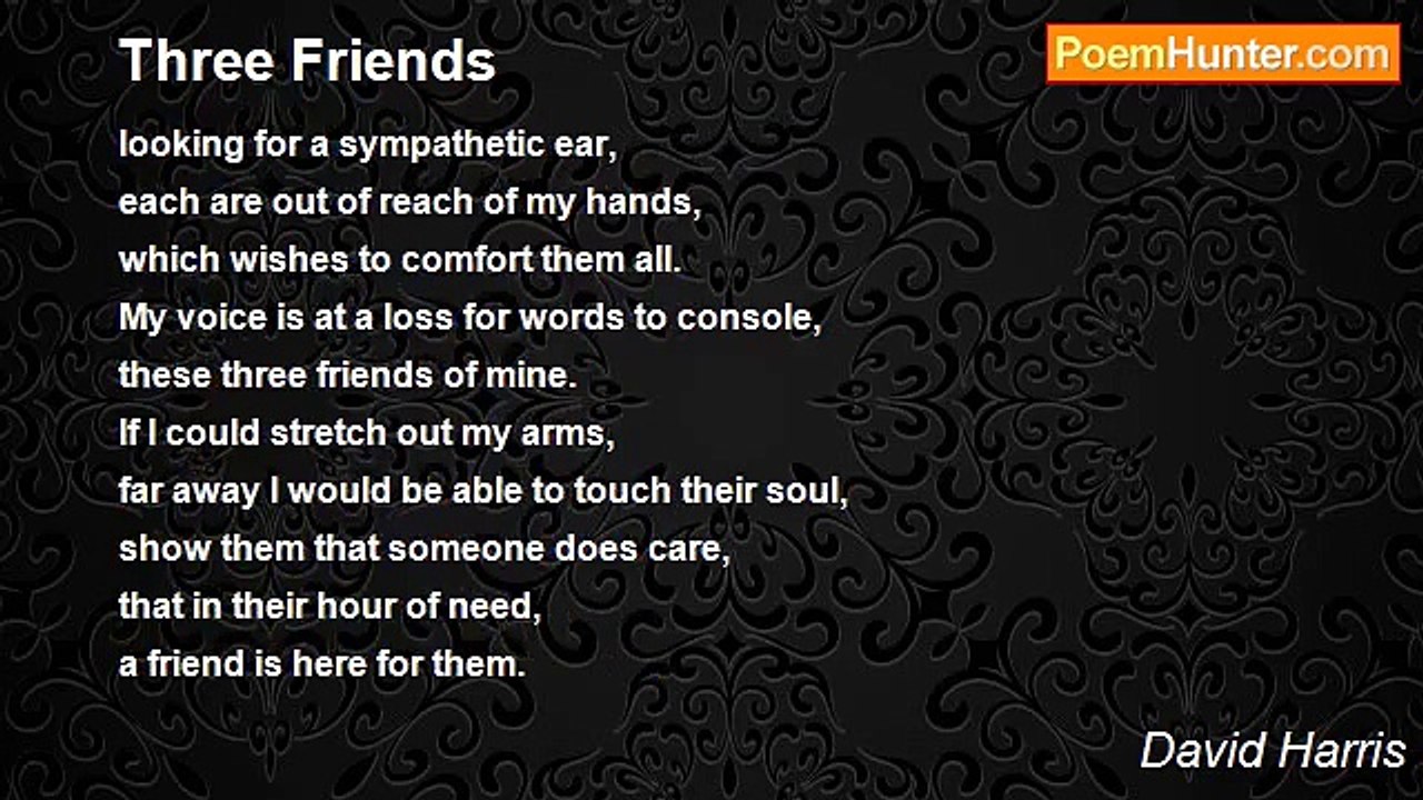 David Harris - Three Friends