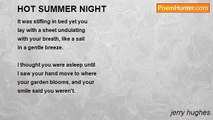 jerry hughes - HOT SUMMER NIGHT