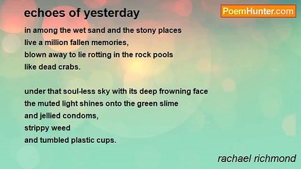 rachael richmond - echoes of yesterday