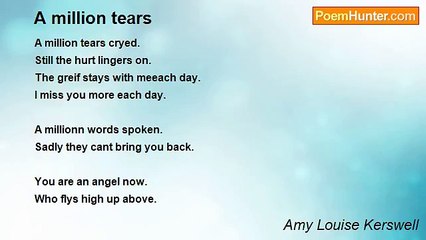 Amy Louise Kerswell - A million tears