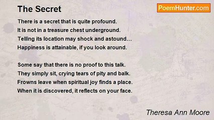 Theresa Ann Moore - The Secret