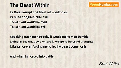 Soul Writer - The Beast Within