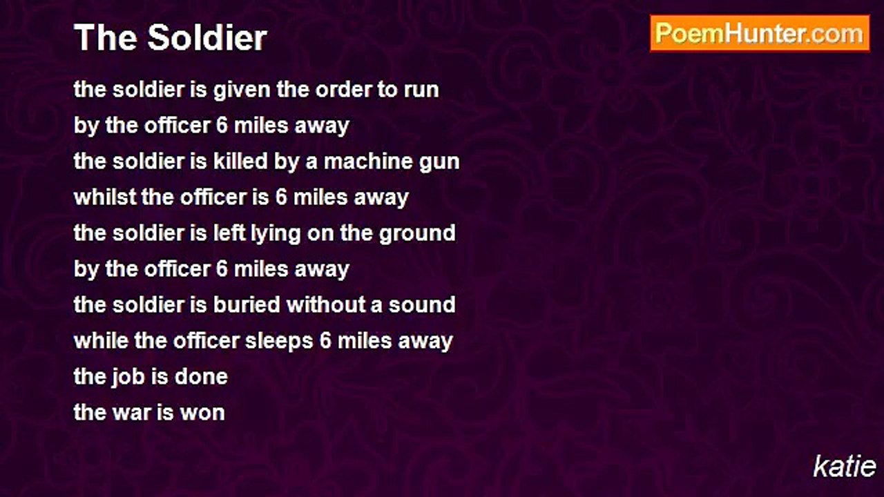 katie - The Soldier