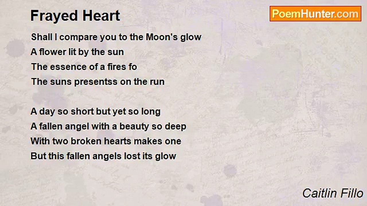 Caitlin Fillo - Frayed Heart