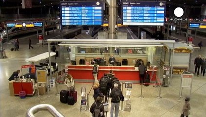 Almanya'da demiryolu çalışanlarının eylemi son buluyor