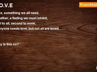 the poet - L.O.V.E