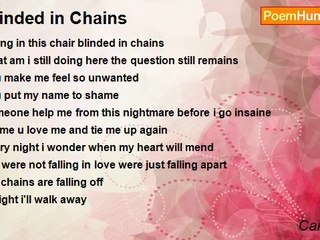Caitlin Fillo - Blinded in Chains