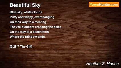 Heather Z. Hanna - Beautiful Sky