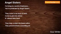Soul Writer - Angel Sisters