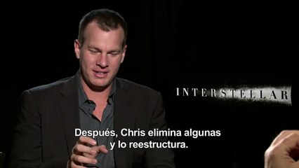 'Interstellar' - Entrevista a Jonathan Nolan