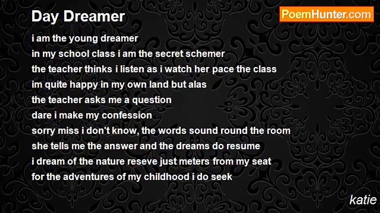 katie - Day Dreamer