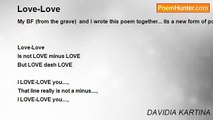 DAVIDIA KARTINA - Love-Love