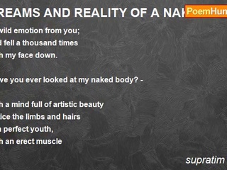 supratim chaliha - DREAMS AND REALITY OF A NAKED YOUTH