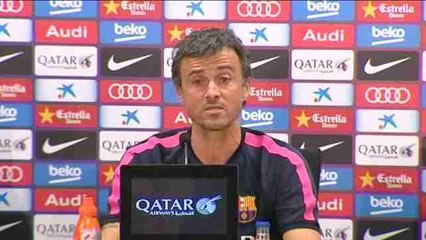 Luis Enrique says Gerard Piqué doing "everything possible" to join starting eleven again