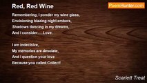 Scarlett Treat - Red, Red Wine