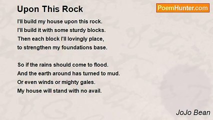 JoJo Bean - Upon This Rock