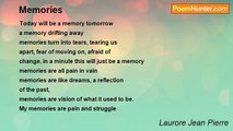 Laurore Jean Pierre - Memories