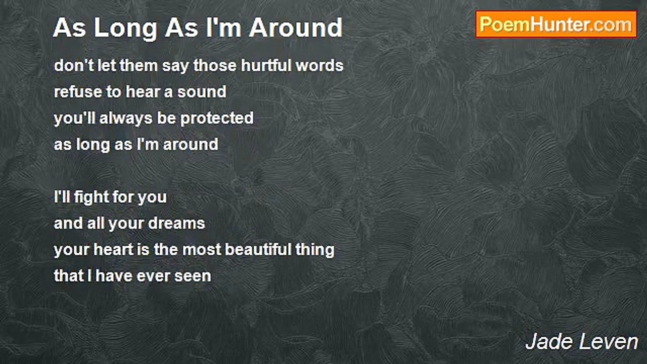 Jade Leven - As Long As I'm Around