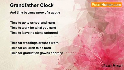 JoJo Bean - Grandfather Clock