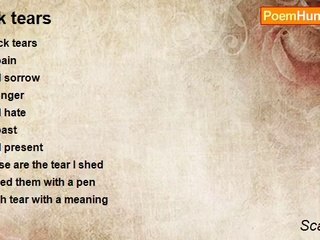 Scarlet ..... - ink tears