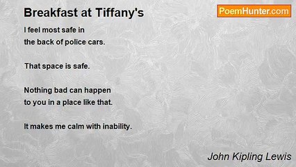 John Kipling Lewis - Breakfast at Tiffany's
