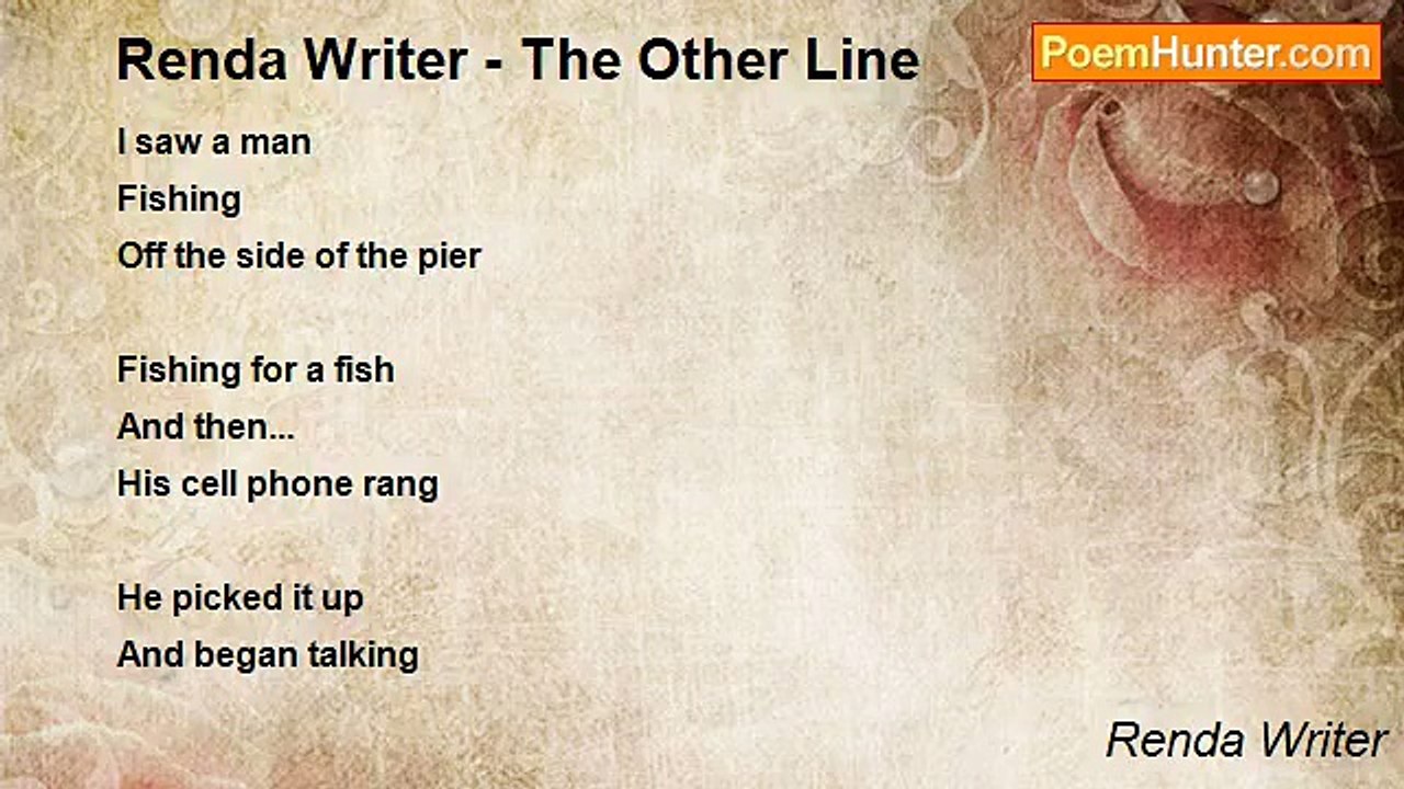 Renda Writer - Renda Writer - The Other Line