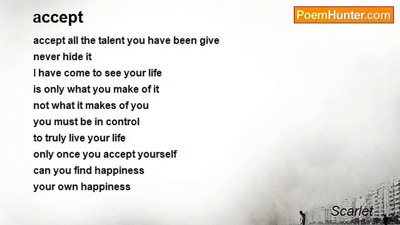 Scarlet ..... - accept