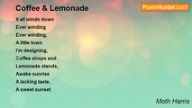 Moth Harris - Coffee & Lemonade