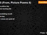 Peter S. Quinn - #15 (From, Picture Poems 6)