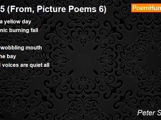 Peter S. Quinn - #15 (From, Picture Poems 6)