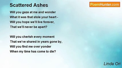 Linda Ori - Scattered Ashes