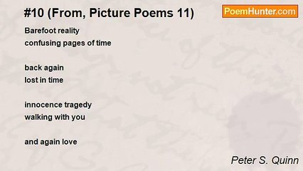 Peter S. Quinn - #10 (From, Picture Poems 11)