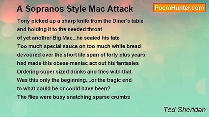 Ted Sheridan - A Sopranos Style Mac Attack