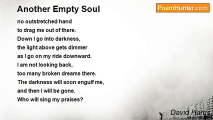 David Harris - Another Empty Soul